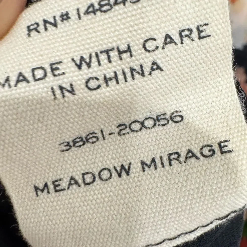 NWT DOEN Elizabeth Silk dress in Meadow Mirage - Picture 9 of 11